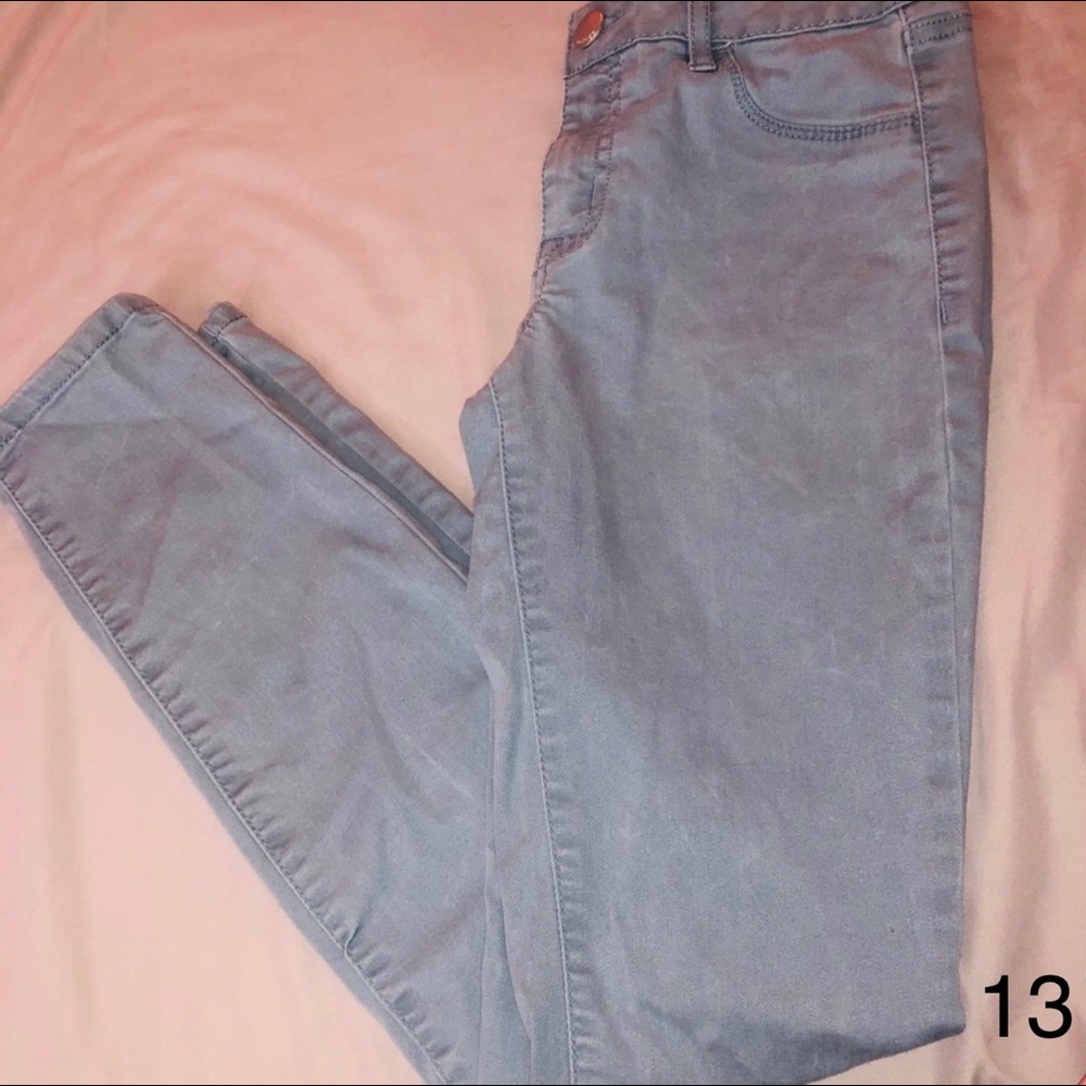 Skinny jeans